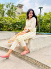 Vt Cotton Silk Linning Kurti With Bottom Dupatta Wholesale Price In Surat
